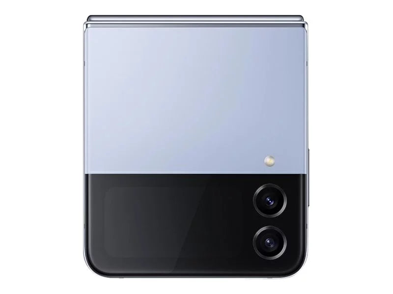 MP Internal GB GB / 10 6.7" front 6.7" 12 - blue MP 5G Z smartphone - 2640 - rear (120 RAM camera Hz) - pixels x OLED 1080 - - cameras - 2640 2x MP, - display Memory 12 8 Flip4 - dual-SIM 256 - Galaxy x 1080 pixels