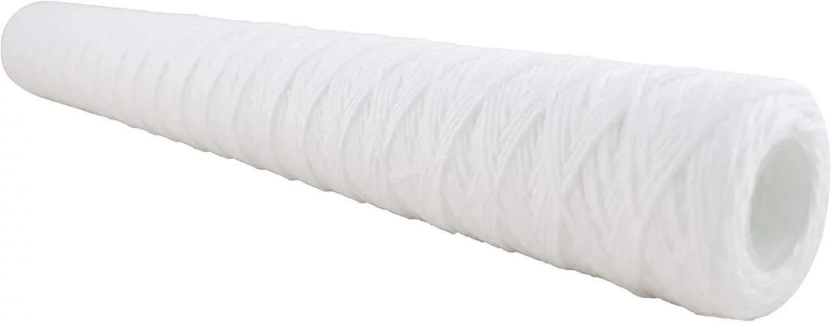Polypropylene Cartridge SpiroPure 20x2.5 SP-CW50-20 (Case Micron 20) Sediment SWC-25-2050 of Filter String-Wound 50 liquid