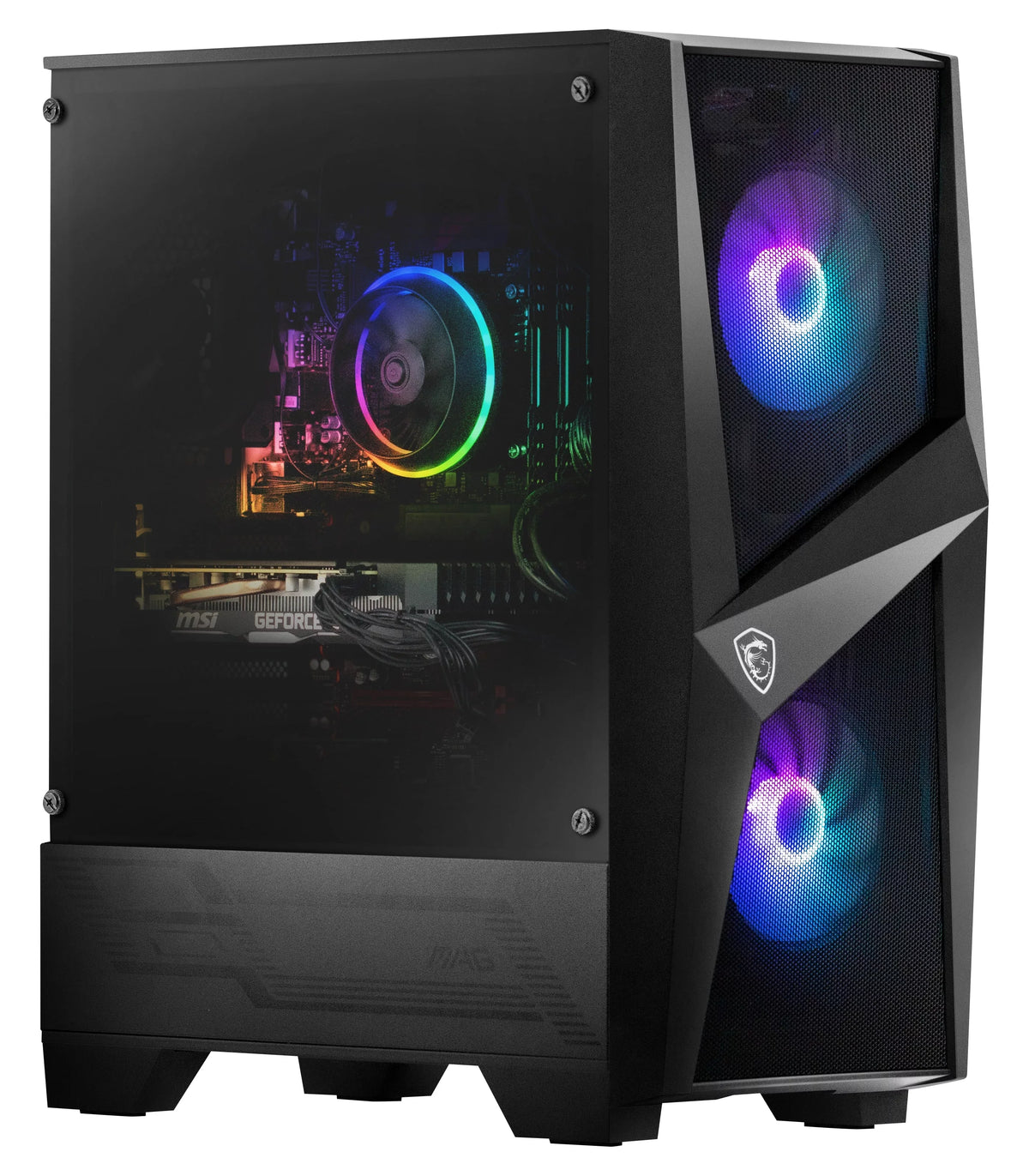 Msi Codex R Gaming Desktop, Intel I5-13400F, Nvidia Rtx 4060 8Gb, 16Gb Ddr5, 1Tb Ssd, Win 11, Black