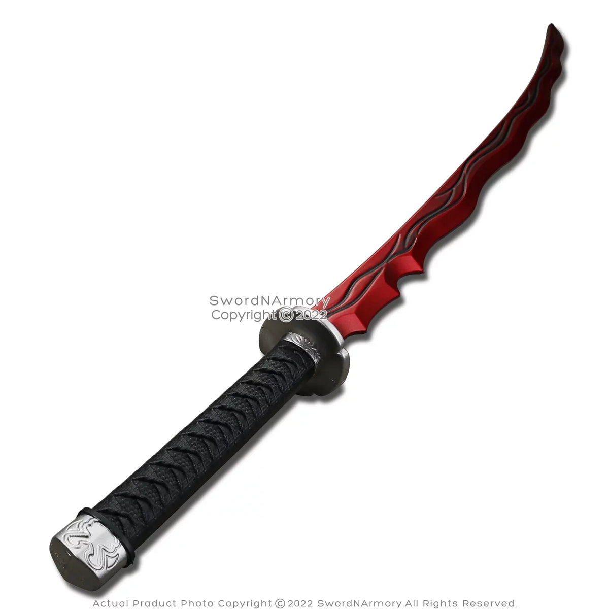44.5” Rivers Of Blood Foam Katana Samurai Sword Elden Fantasy Game