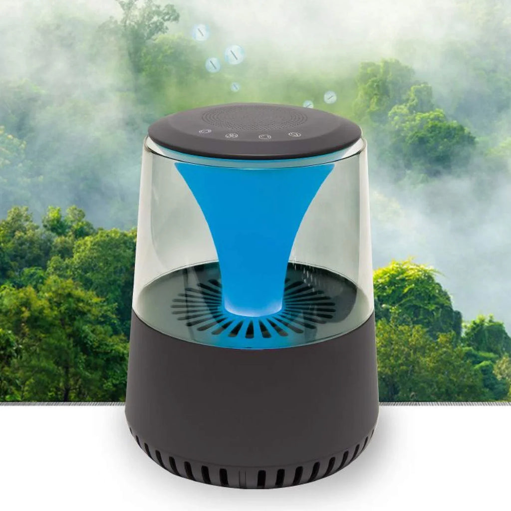 Quiet Smart Fan Settings WBM with HEPA Purifier 3 AR-04 Filter Air Operation, Smart