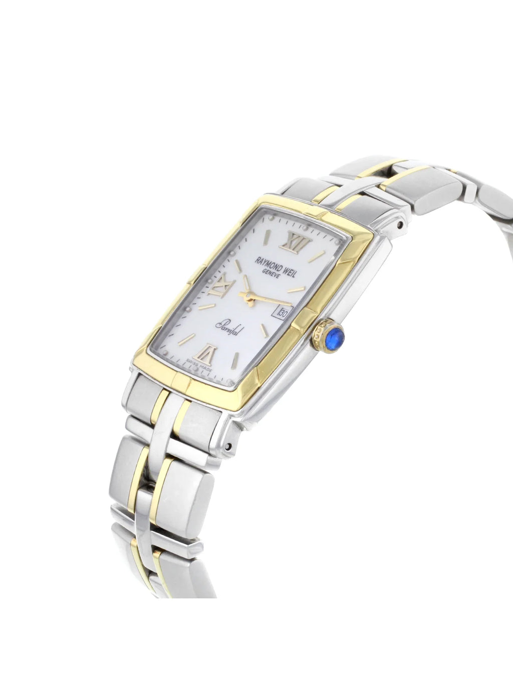 Steel Quartz Gold & Parsifal Watch Men's 9340-STG-00307