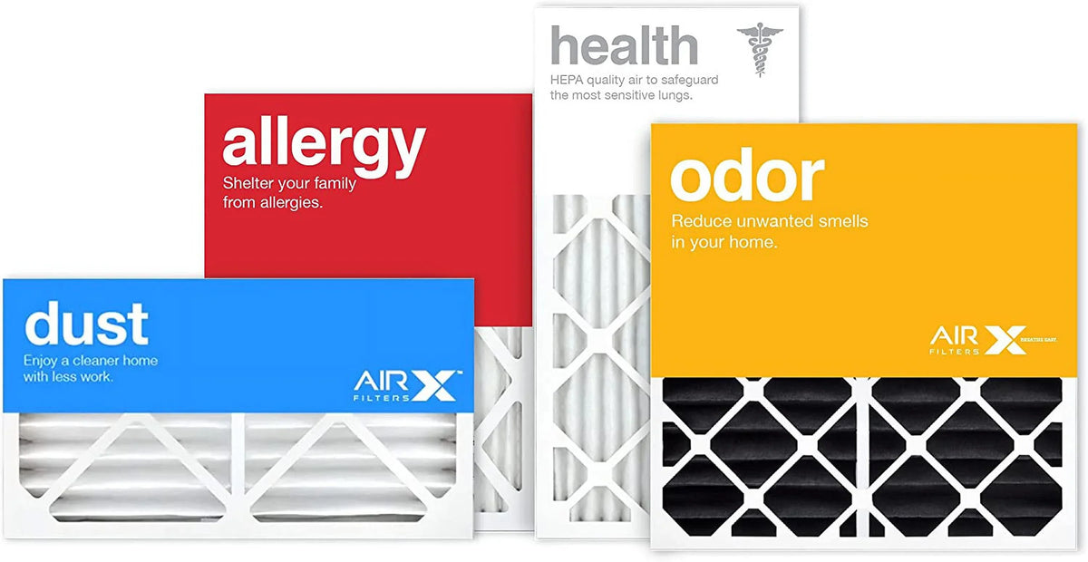 16X25X5 Merv 11 Hvac Ac Furnace Air Filter Replacement For Skuttle 000-0448-001 000-0448-005, Allergy 2-Pack, Made In The Usa