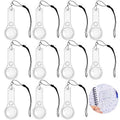 Hand-held Plastic Reading, Pack Science 10X for Lens Magnifier Magnifying Kids, Hand Glasses Mini 24 Outdoors, Observation Classroom,