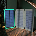 500000Mah Solar Panel External Battery Charger Power Bank For Cell Phone Tablets