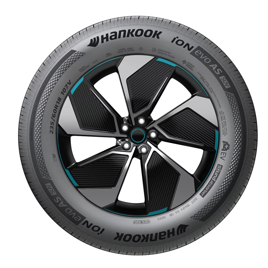 Hankook Ion Evo As Suv Ih01A All Season 245/45R20 103Y Xl Passenger Tire