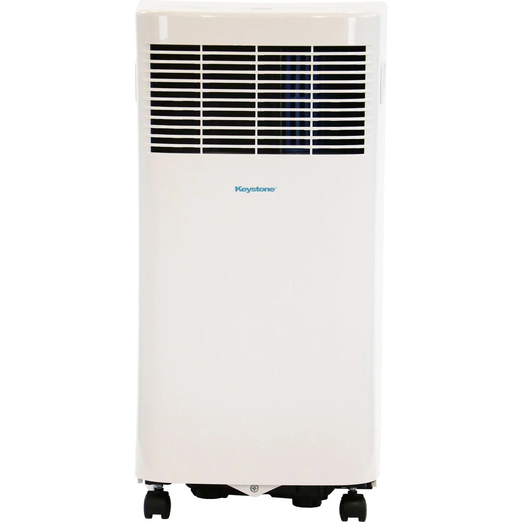 Keystone 5,000 Btu 115V Portable Air Conditioner With I Sense Remote Control For A Room Up To 250 Sq. Ft.