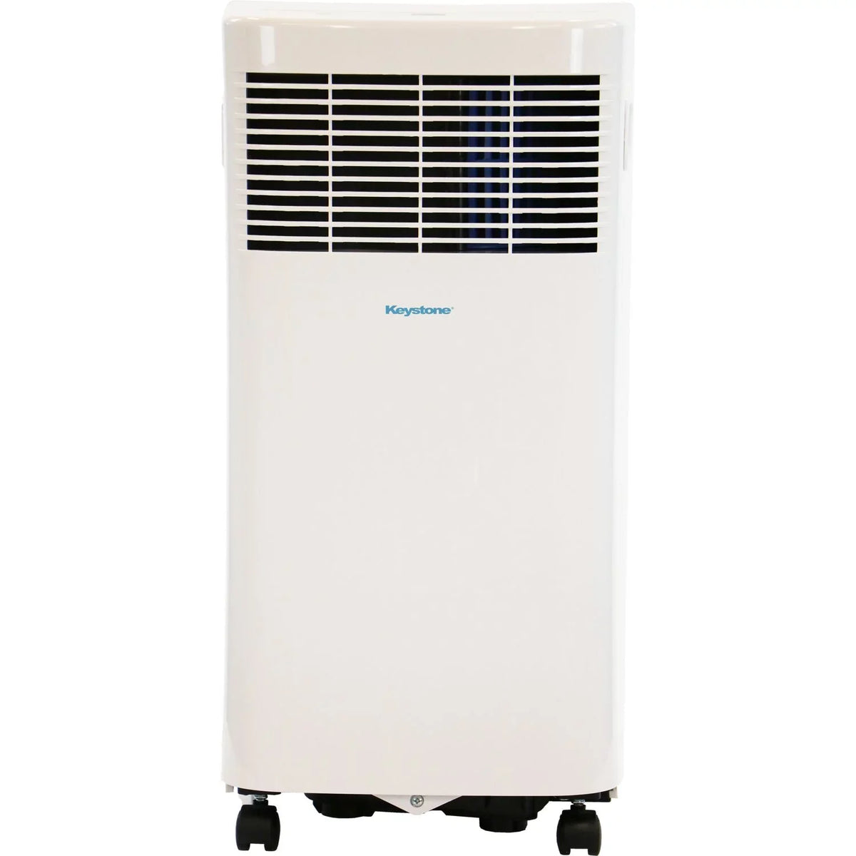 Keystone 5,000 Btu 115V Portable Air Conditioner With I Sense Remote Control For A Room Up To 250 Sq. Ft.