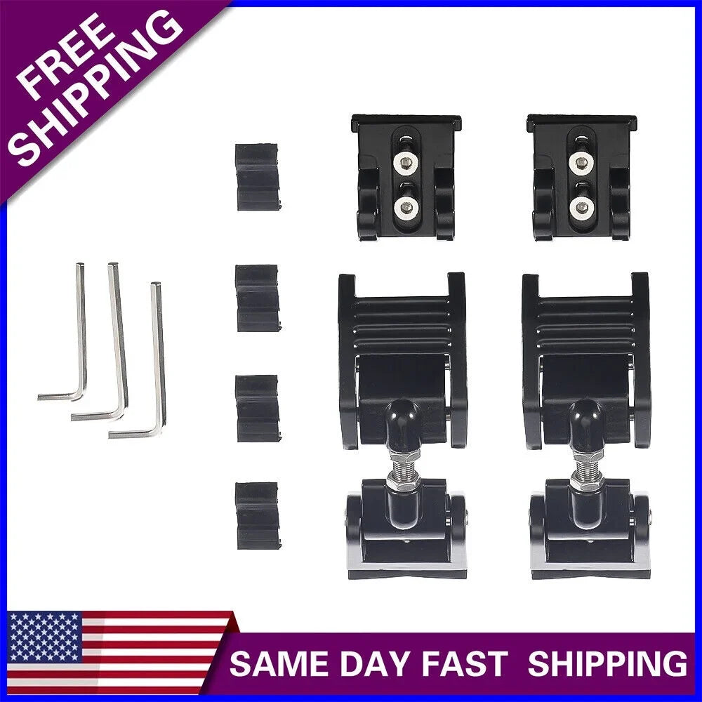 Jeep Latch Pair Hood Front JKU HOT 2007-2018 for Catch Kit Wrangler Lock JK Hood