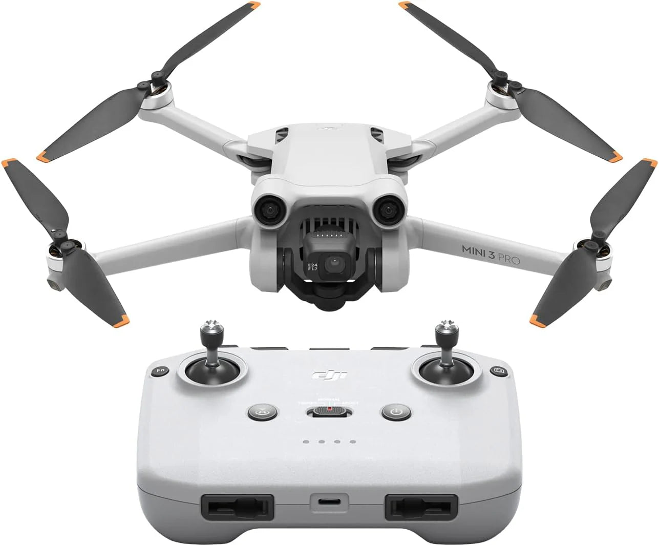 Dji Mini 3 Pro Cp.Ma.00000488.01 Dron, Biały, 251 × 362 × 70 Mm, < 250G