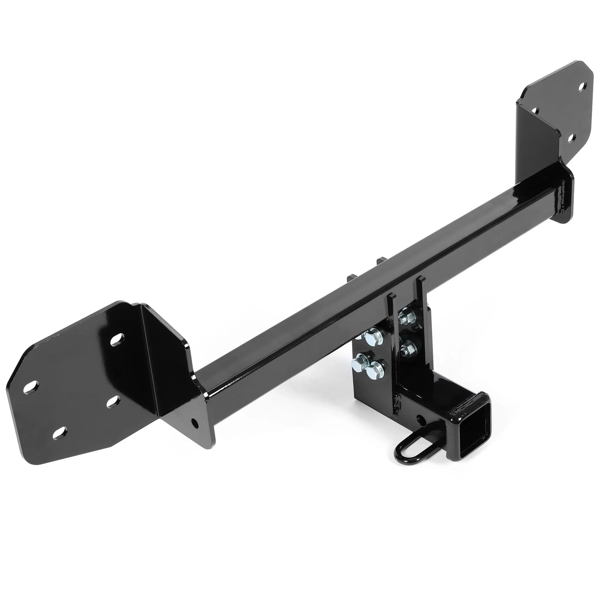 Kojem Class 3 Trailer Hitch Receiver 2" For 2010-2019 Subaru Outback Hatchback Steel Black
