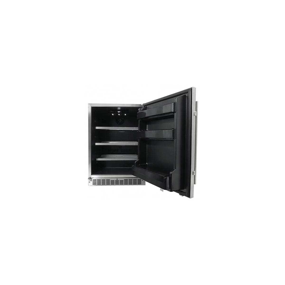 Danby Steel Refrigerator, DAR055D1BSSPRO Silhouette All Professional Stainless exterior Energy Star