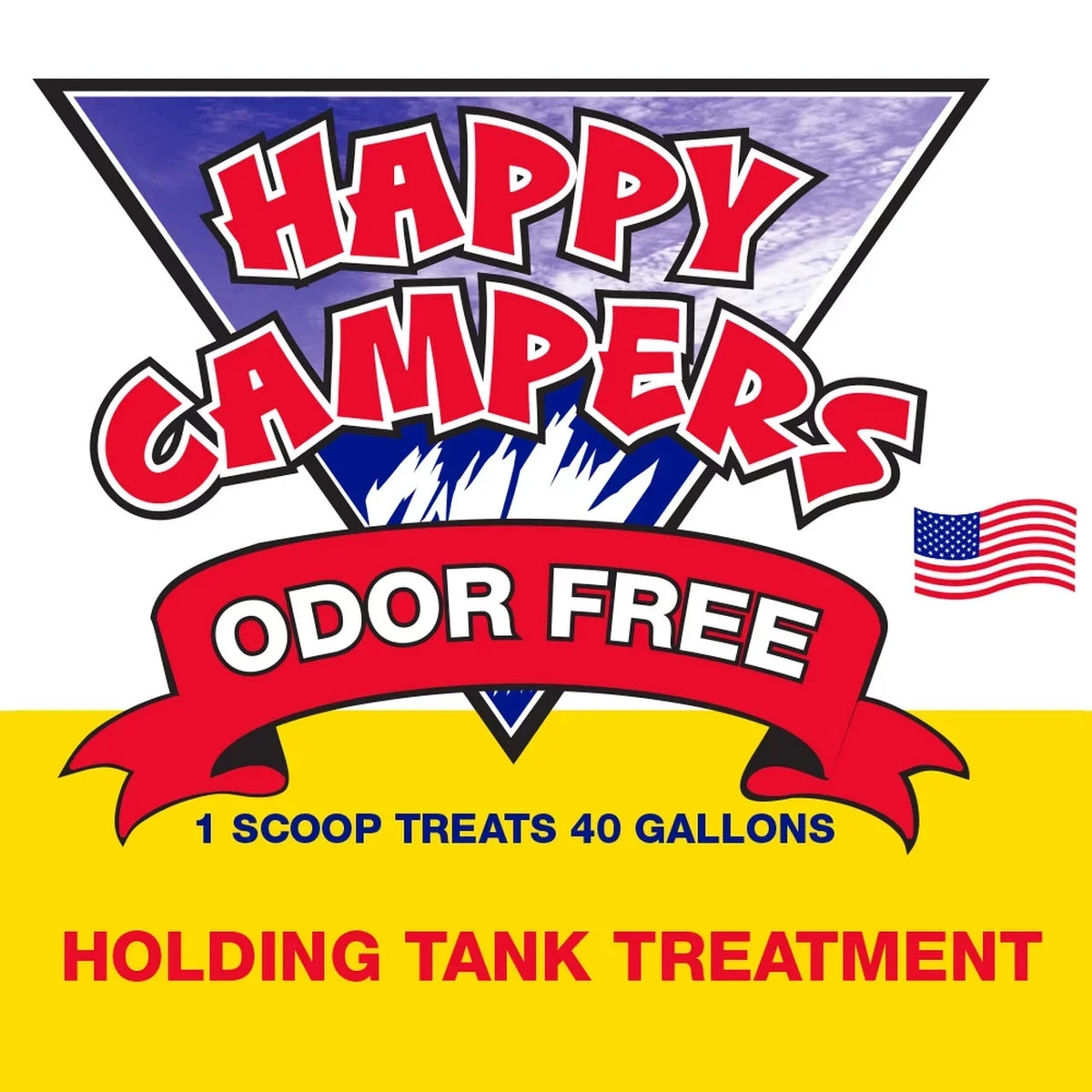 Campers 64 - Tank Holding Happy Deodorizer Treatment treatments RV