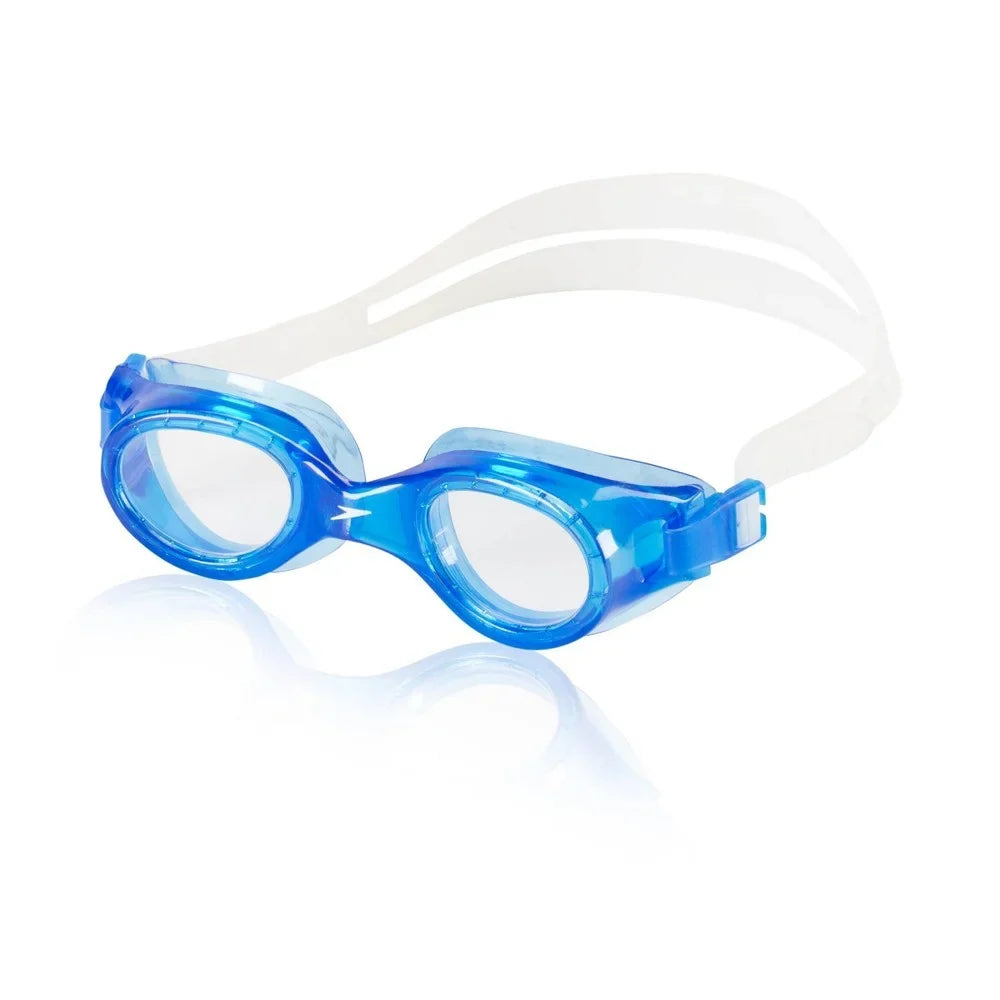 Speedo Adult Boomerang Goggle: Navy