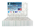x USA Filter in - - 22x36x1 inch) (Actual Glasfloss - Made MERV 35.5x7/8 Air 10 21.5 -Qty:6 dimension: Furnace