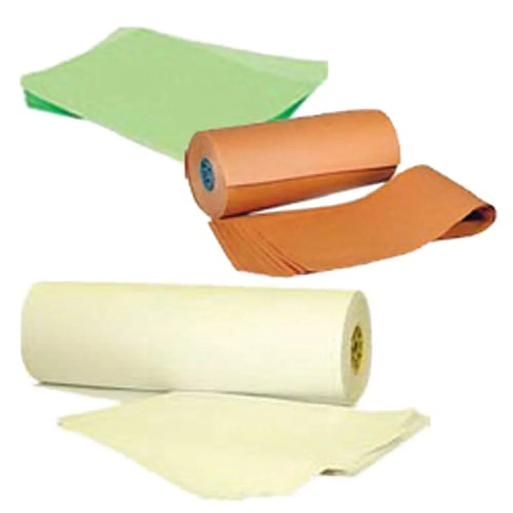 Delta Paper Gardenia Paper Green, 1000' Length X 18" Width | 1/Roll