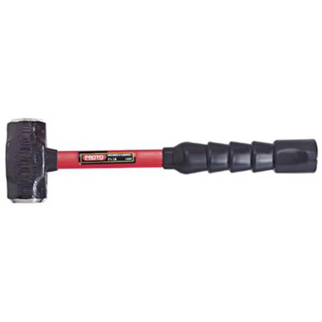 HL Double 8 (577-1437G) Products 32 EA Hammers, Handle, 1 Stanley lb, Sledge in Faced Cushion - Grip