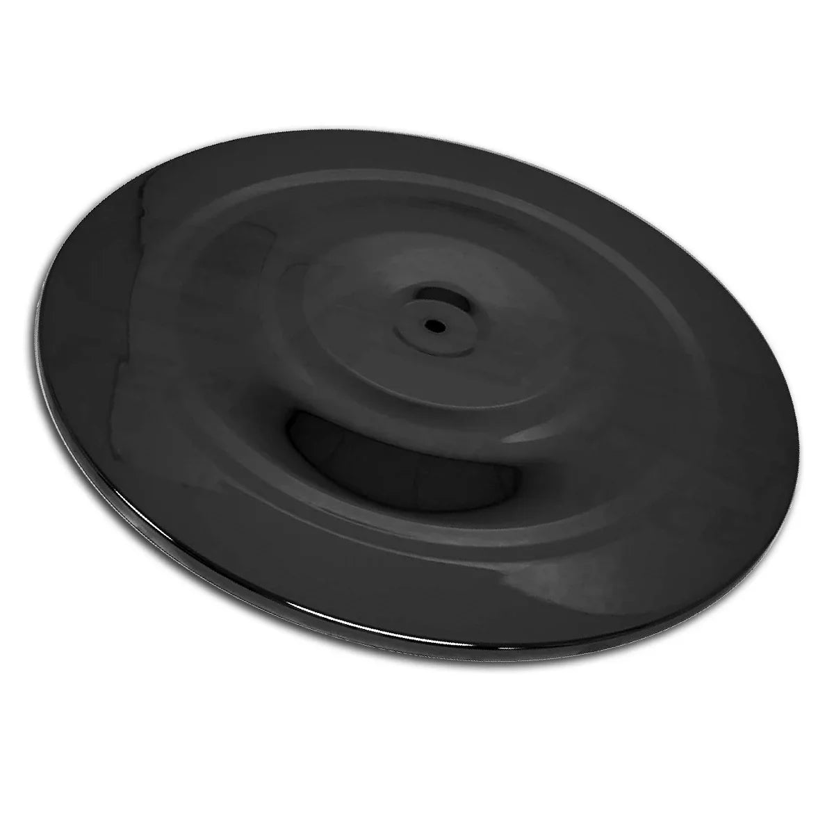 Top Black 3/4" Chevy (Black) 14" Cleaner Wing Nut x Air Compatible Steel With Simgle Cobra-Tek