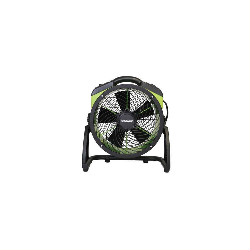 Xpower Fc-200 1300 Cfm 4 Speed Portable Multipurpose 13" Heavy Duty Whole Room Air Circulator Utility Fan