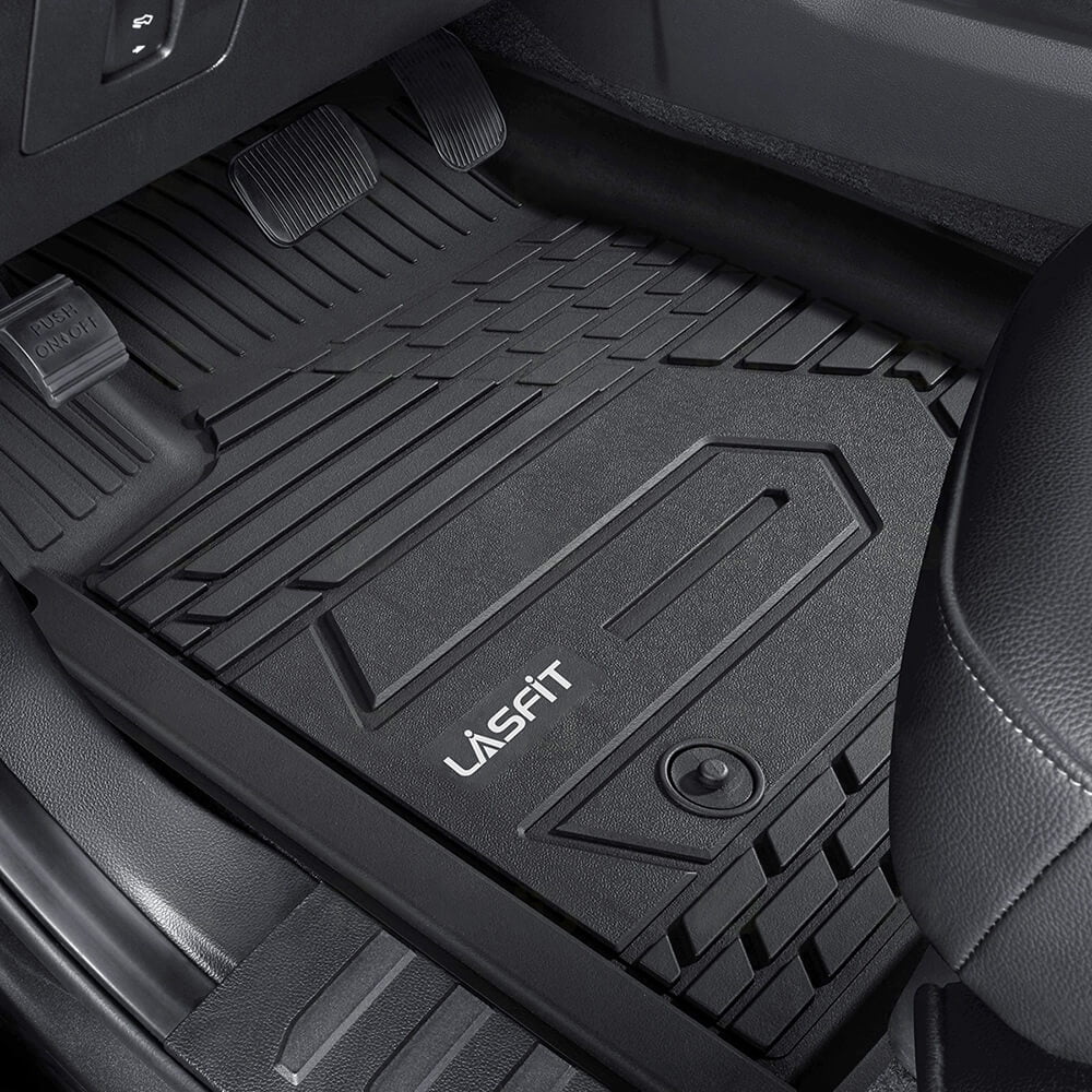 Floor Storage, for Double Plastic Silverado/GMC Cab, 1500 Fit Without & Lasfit Cab Crew 2020-2022 Mats (Don't Chevrolet 2019-2022 2500HD/3500HD Sierra Storage)