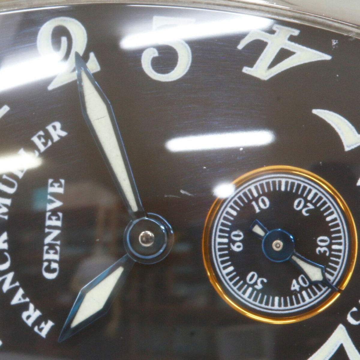 Franck FRANCK Pre-Owned Carbex MULLER Ladies S6 Watch SS (Fair) Tono Muller 1752