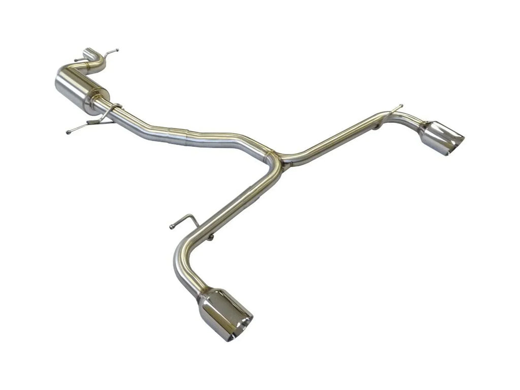 Stainless Catback Exhaust For 12 To 17 Volkswagen Beetle 2.0L At/Mt Fwd By Obx-Rs