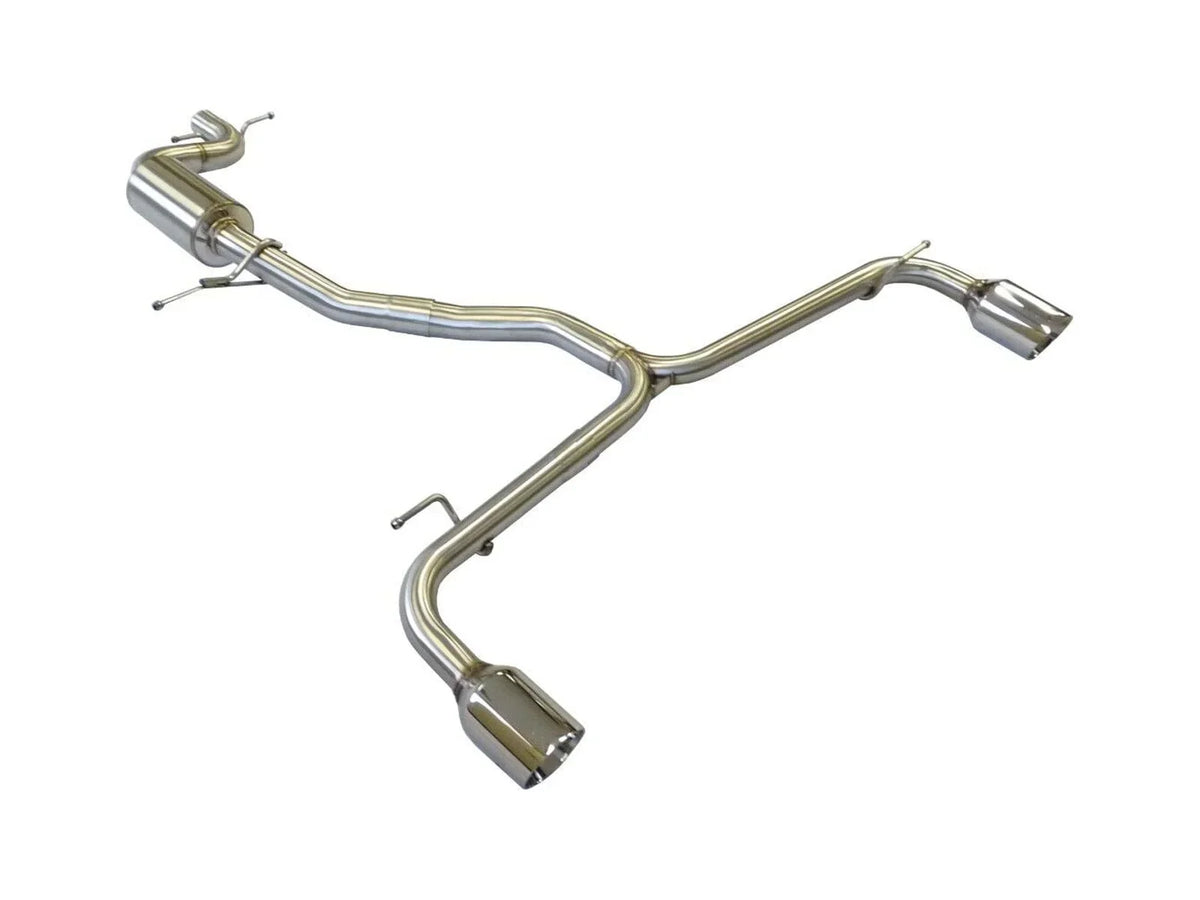 Stainless Catback Exhaust For 12 To 17 Volkswagen Beetle 2.0L At/Mt Fwd By Obx-Rs