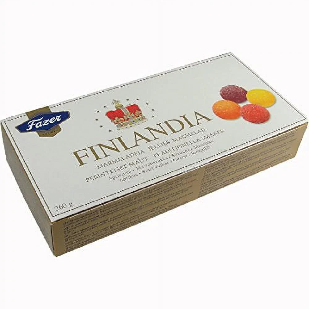 Fruit Fazer Jellies Gr 260 Oz Finlandia Karl or 9