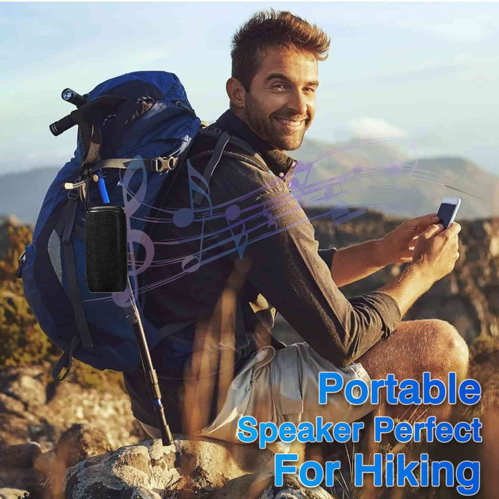 '- Speaker, Wireless Punchy UrbanX Pairing, Speakers for Waterproof LG Speaker Bass, with Bluetooth Black BT5.3, Portable X808 True Sound Surround HD W41+ 360° IPX5