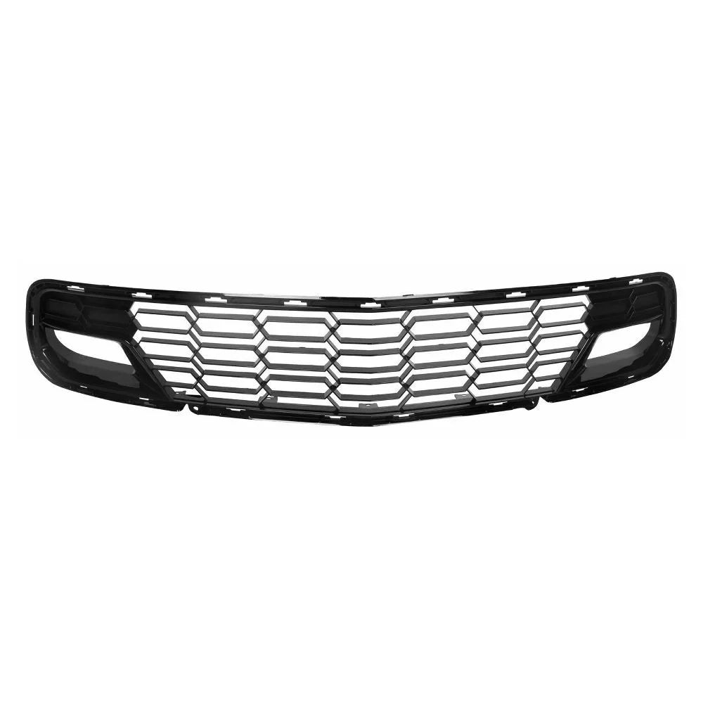 No Grille Front Corvette Chevrolet Z51 Glossy 14-19 Camera For Black C7 Teledu | Bumper