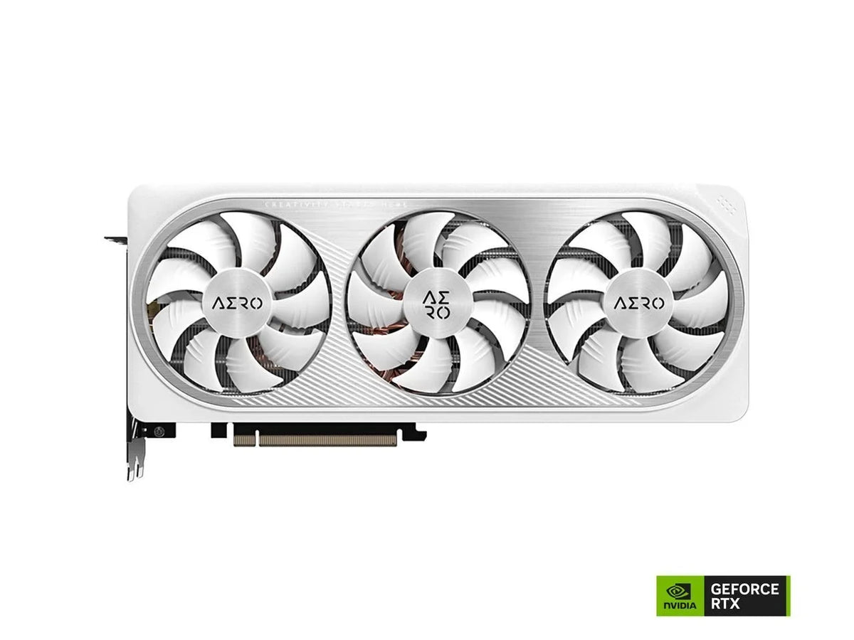 GV-N4070AERO 12GB 4070 GeForce Video ATX 4.0 GIGABYTE Card GDDR6X x16 OC-12GD Express AERO PCI RTX