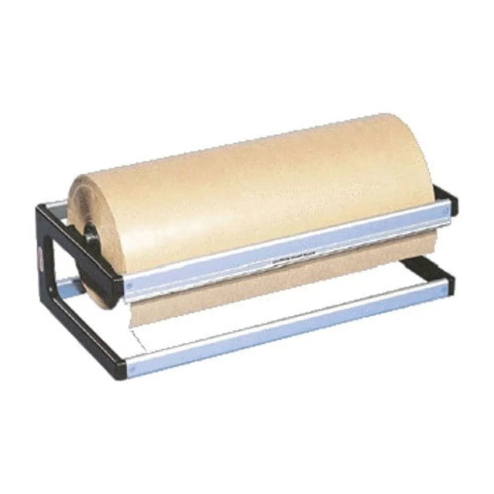Delta Paper Bleached Economy Machine Glazing Wrapping Paper White, 1000' Length X 18" Width | 1/Roll