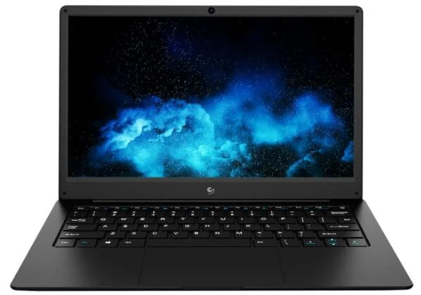 with Display, Windows Refurbished 13.3" 10 IPS Laptop HD - RAM, GB AMD EWT148AB Storage, 64 (Black) Full 4GB Ematic &
