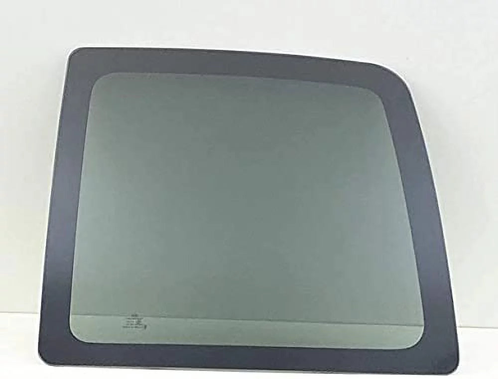 Glass Side Stationary Models Window 1996-2022 Privacy Express/GMC Back Savana Back Passenger Compatible Van with Chevrolet Right