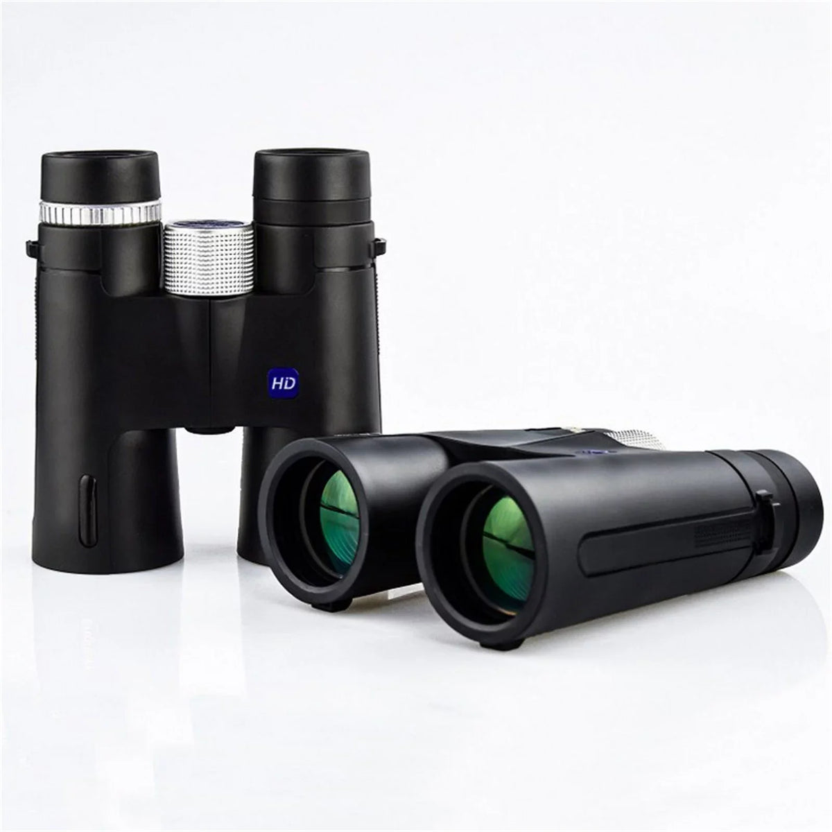 for Adapter Watching, Compact Bird Vision, School Adults, Binoculars to High HD Power Savings! for Binoculars Back Feltree View Light Low with 12x42 Binoculars Clear Hunting Night Large