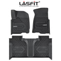 Floor Storage, for Double Plastic Silverado/GMC Cab, 1500 Fit Without & Lasfit Cab Crew 2020-2022 Mats (Don't Chevrolet 2019-2022 2500HD/3500HD Sierra Storage)