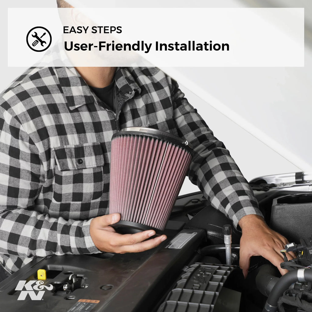 Replacement select: Premium, "K&N Air Filter: SCION Performance, E-3038" Industrial Heavy Engine Duty: Filter, High Fits 2005-2006 TC Washable,