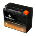Ah, Ski Jet Kawasaki 550cc 12 CCA) Chrome Volt,18 YTX20HL-BS Battery 1983 310 Js550 (20HL-BS Battery for
