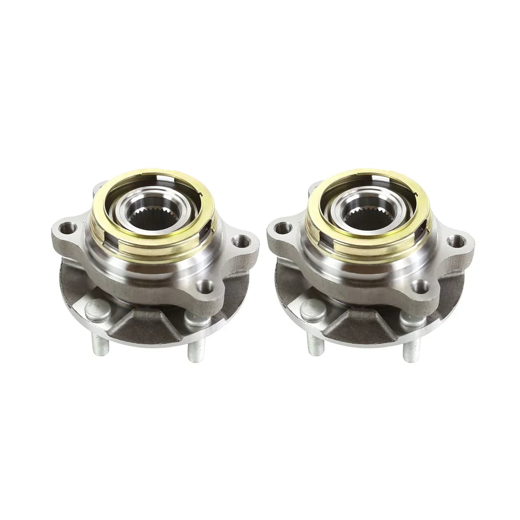 2016-2019 2013-2019 of Altima 2009-2014 Front 4 Hub FWD Bearing Wheel Murano Set Rear and Maxima V6 HB4X0028 Replacement for with AutoShack JX35 2007-2018 Assembly Nissan QX60 INFINITI ABS Pathfinder