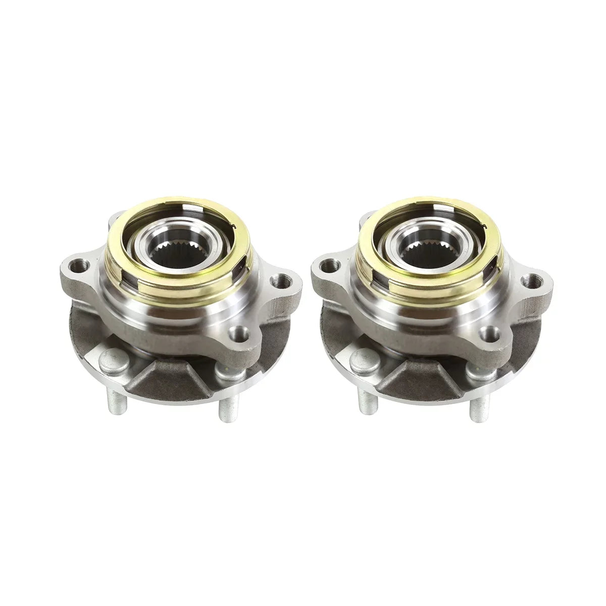2016-2019 2013-2019 of Altima 2009-2014 Front 4 Hub FWD Bearing Wheel Murano Set Rear and Maxima V6 HB4X0028 Replacement for with AutoShack JX35 2007-2018 Assembly Nissan QX60 INFINITI ABS Pathfinder
