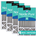 Air Carbon MERV Plus 14 Honeywell Replacement 16x25x5 Pack Filters 3/8) 4 (4