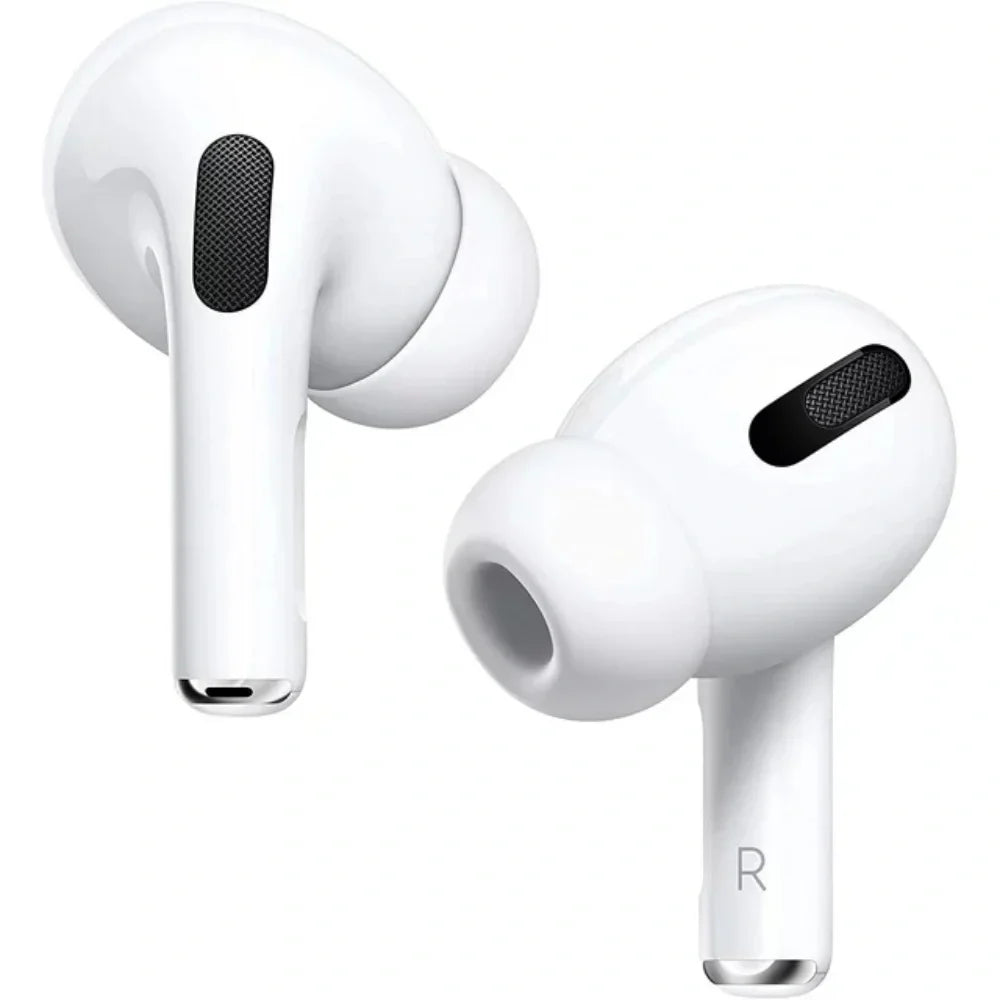 White Pro Wheat Wireless Earphones Shell, Charging 2nd Noise Original Case,Dual ANC Air Reduction with Hybrid