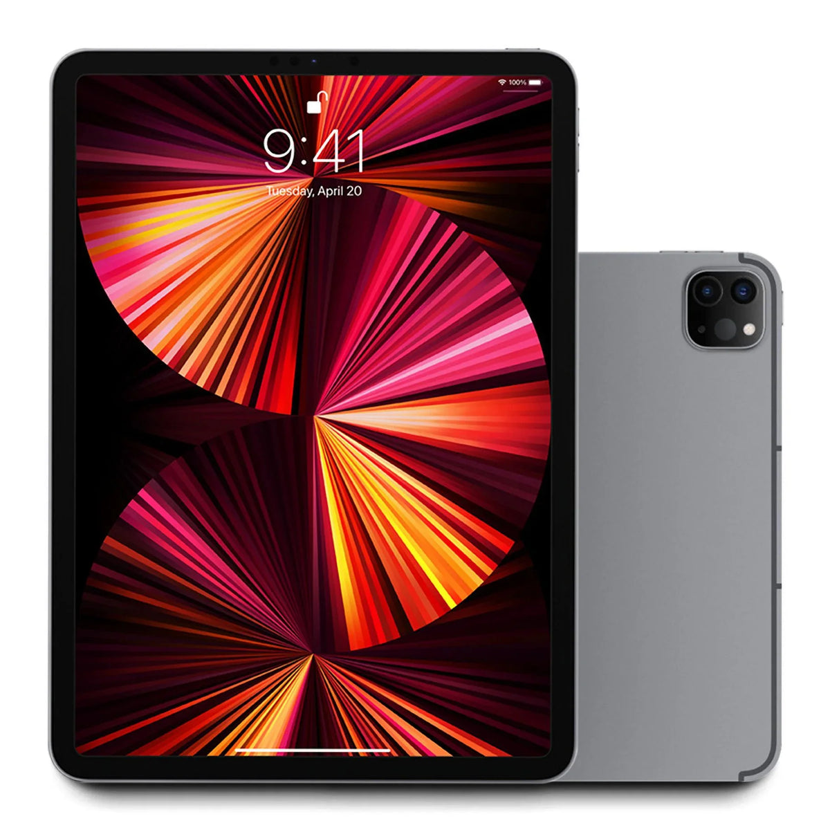 Restored Apple Ipad Pro (11") 3Rd Version 256Gb Space Gray Cellular Mhmv3Ll/A (Latest Model) (Refurbished)