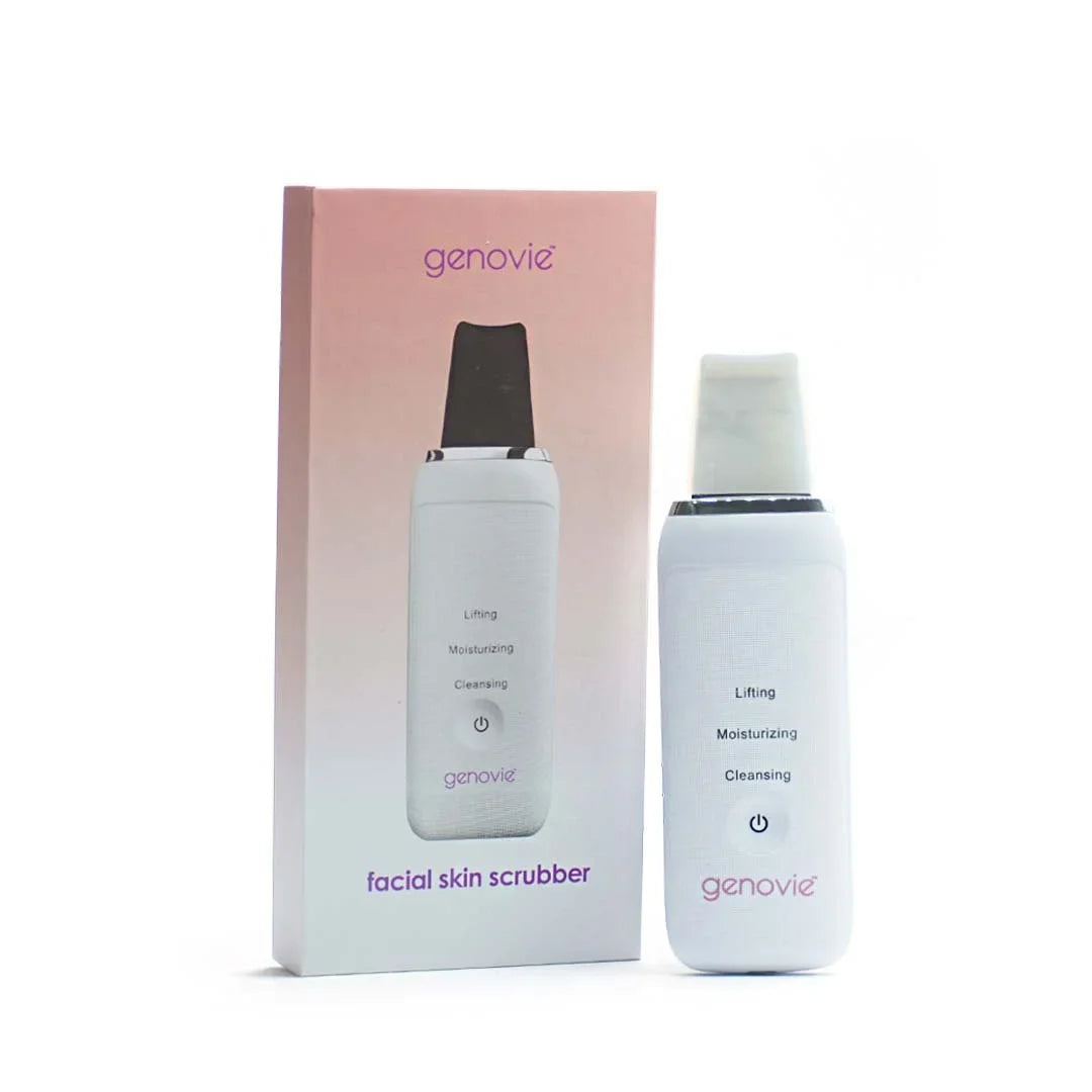 Face Pore Scrubber MD Cleanse, Facial Cleaning Skin Removal Remover, Tool, Acne And Genovie Blackhead Spatula, Deep