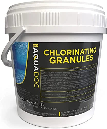 Shocking Saltwater Ground Pool AquaDoc Pool Acting Above - Inground - Super This Pools Treatment Treatment Fast is Shock Shock Swimming for great a for Pool - Chlorine Pools Pools Shock and Pool Shock
