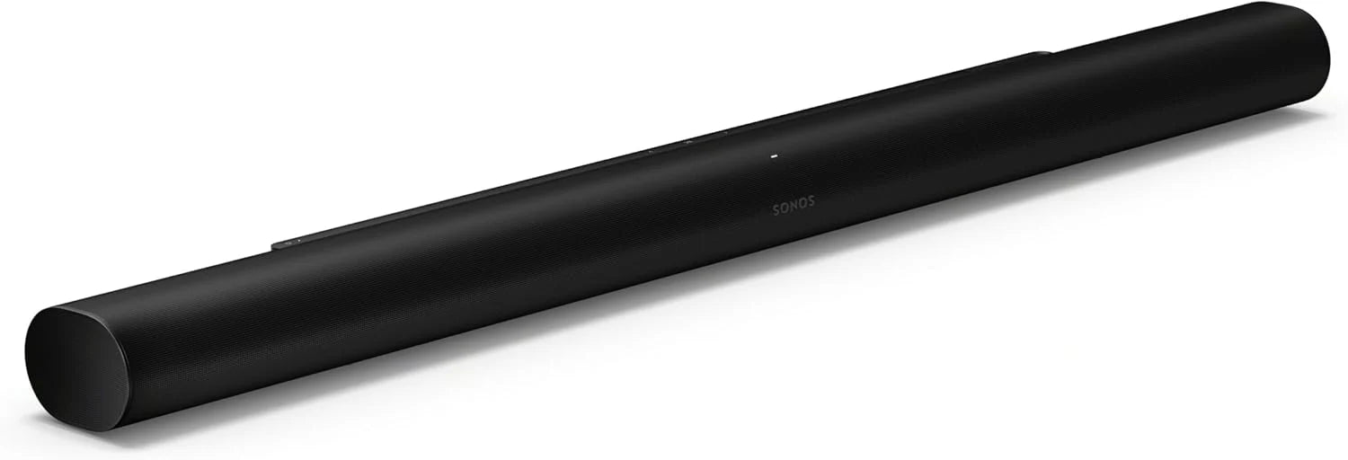 Sonos Soundbar Arc Ultra Z Dolby Atmos I Sterowaniem Głosowym — Dźwięk Przestrzenny 9.1.4 Telewizji I Muzyki — Biały(Czarny)