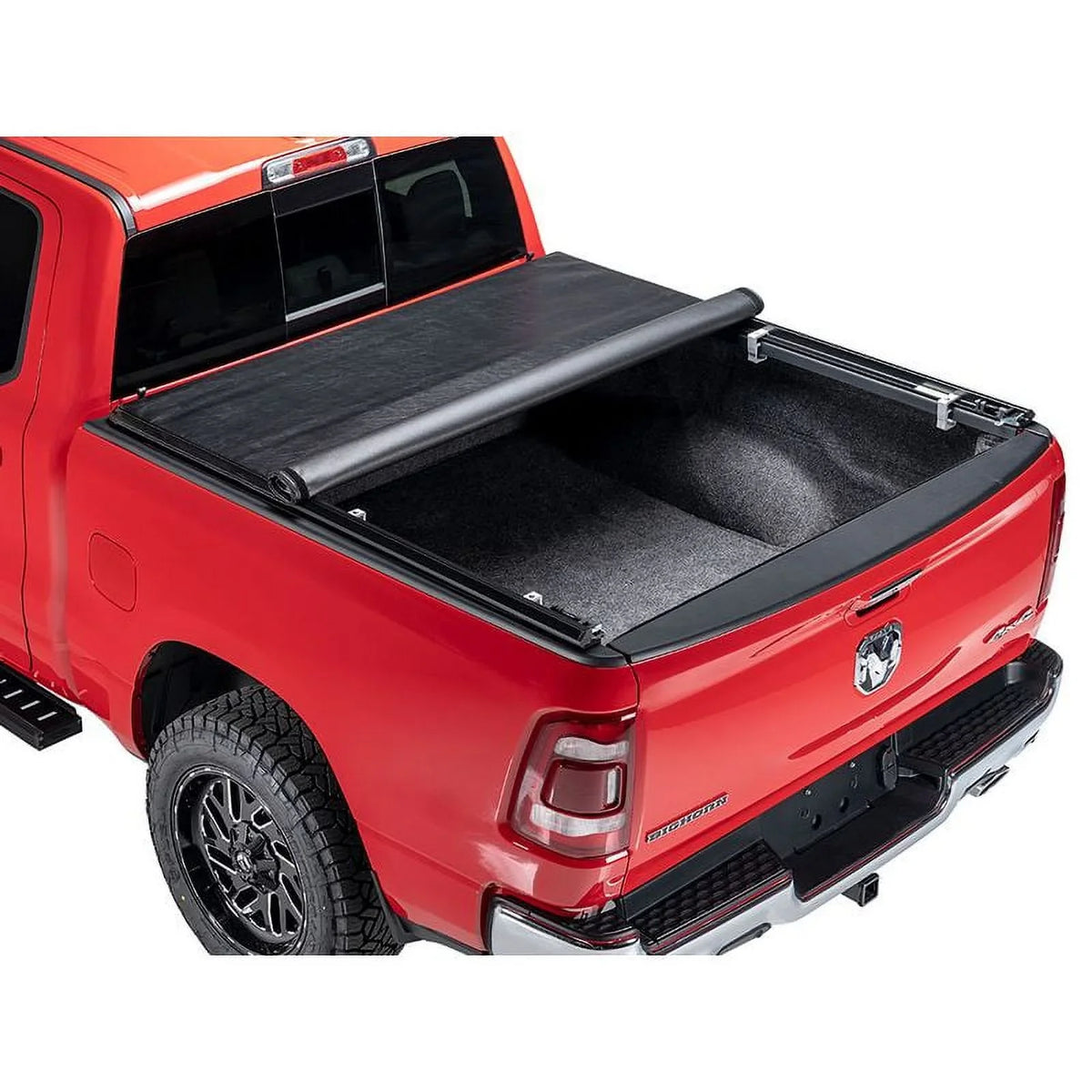 Truxedo Truxport Soft Roll Up Truck Bed Tonneau Cover | 280601 | Compatible With 2004-2006, 2007 Classic Chevy/Gmc Silverado/Sierra 1500 5' 8" Bed (68.4")