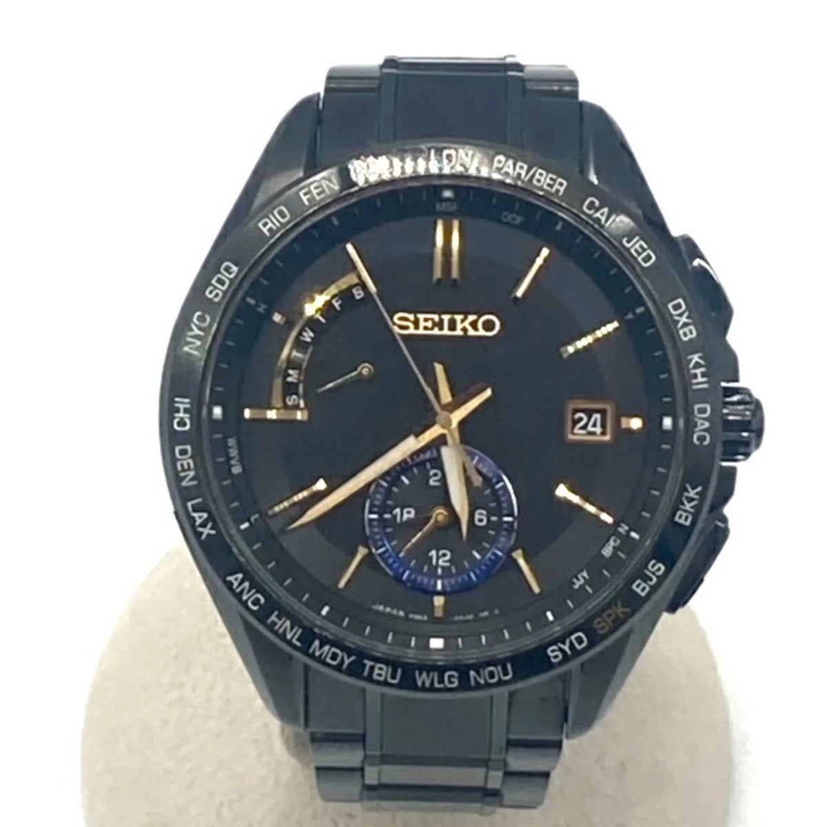 Pre-Loved Seiko Watch Shohei Otani Limited Model 8B63-0Am0 Brights Saga2571100 Titanium Men'S (Good)