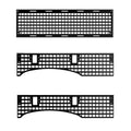 195212 Fits CLASSIC 2019 HORN/LONE Fits 1500 select: Molle Classic STAR 19-20 RAM Putco BIG Panel 1500 TRADESMAN, 2019-2022 RAM 1500
