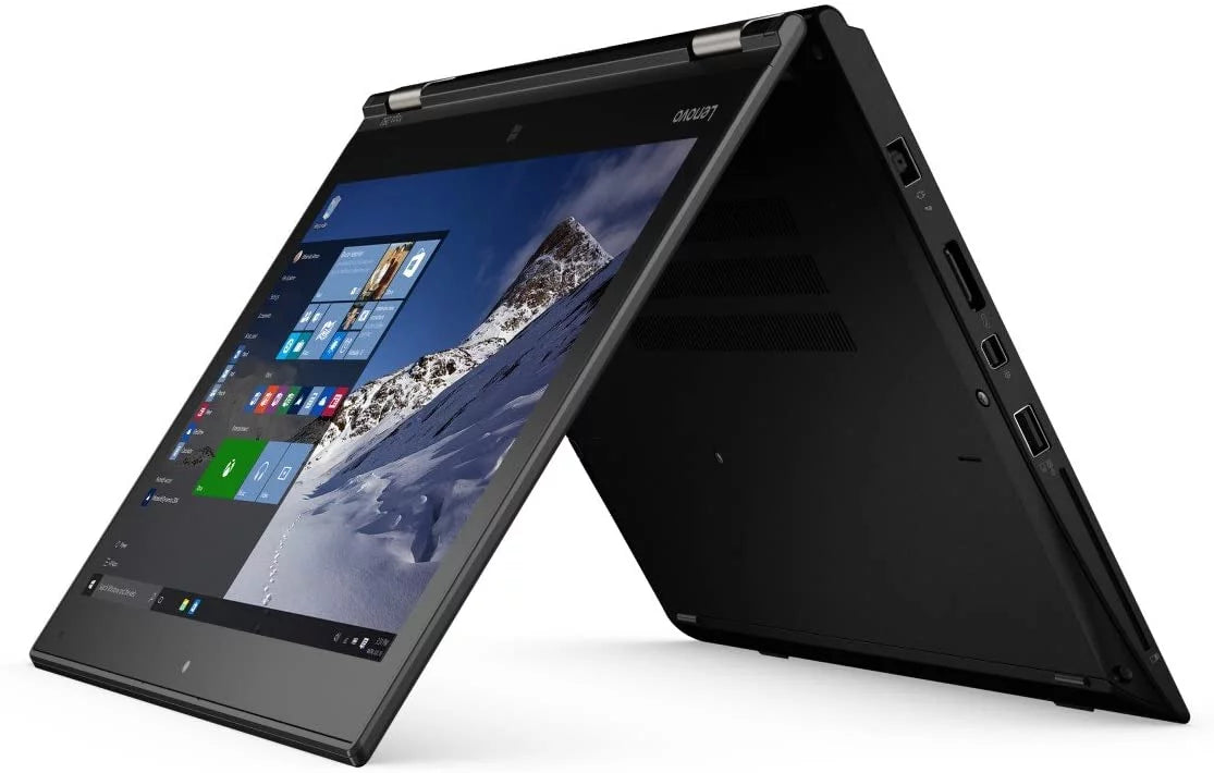 Pre-Loved Lenovo Thinkpad Yoga 260 12.5" Laptop Core I5 2.30Ghz 8Gb 256Gb Ssd W10P Touch(Refurbished - Good)